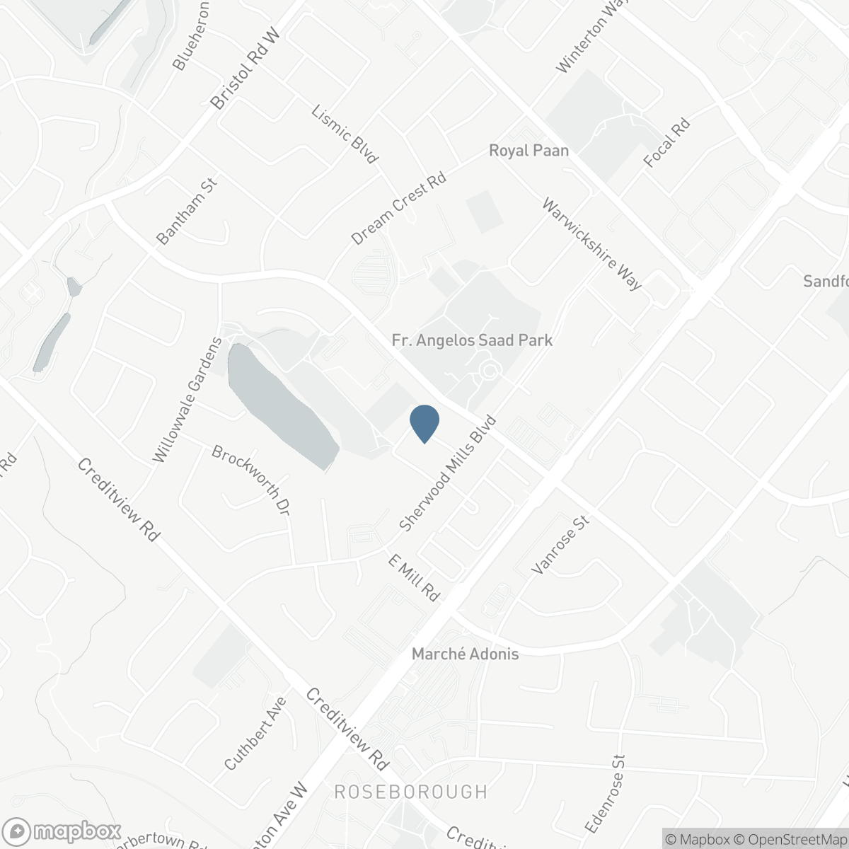 5103 SILVERWATER MILL CRESCENT, Mississauga, Ontario L5V 2B2